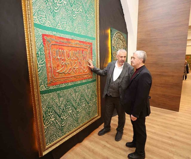 Şahinbey'de Mukaddes Emanetler Sergisi 6 Nisan'da açılıyor