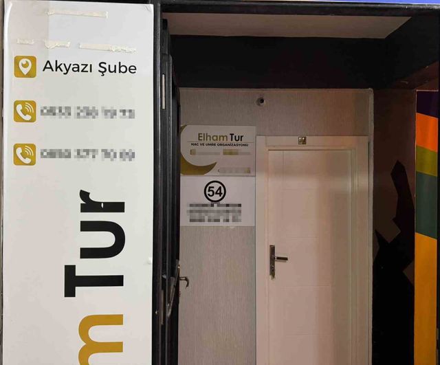 Sakarya Akyazı'da Umre Mağduriyeti: Yaklaşık 200 Kişi Firmaya Şikayetçi Oldu