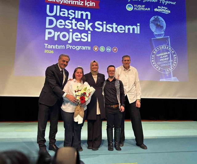 Sakarya'da 'Engelli Bireyler İçin Ulaşım Destek Sistemi' tanıtıldı — Kaya: 85 bin engelli memur istihdama katıldı