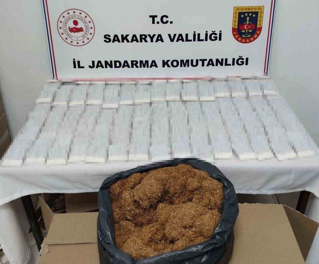 Sakarya'da jandarma operasyonu: Hendek, Karasu ve Kocaali'de 4 gözaltı