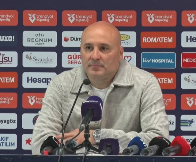 Sami Uğurlu: "Atılan 3 gol bizim için gayet iyiydi" — Antalyaspor 3-0 Eyüpspor