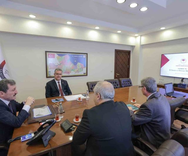 Samsun'da 2025 Değerlendirmesi ve 2026 Tarım Planları: Verimlilik, Kalite ve Arz Güvenliği