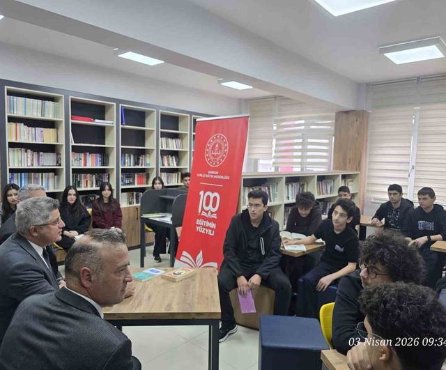 Samsun'da Kütüphaneler Haftası: OKUSAM ile 174.631 Öğrenciye Ulaşıldı
