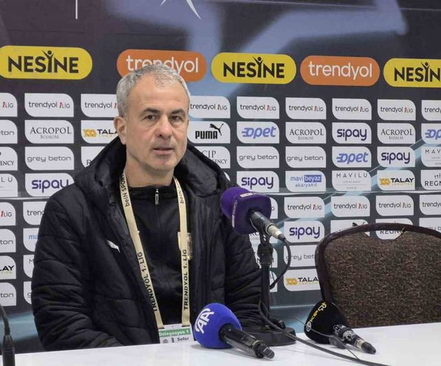 Sefer Yılmaz: Bugün çok sevindiğimiz bir puan olmadı — Bodrum FK 0-0 Bandırmaspor