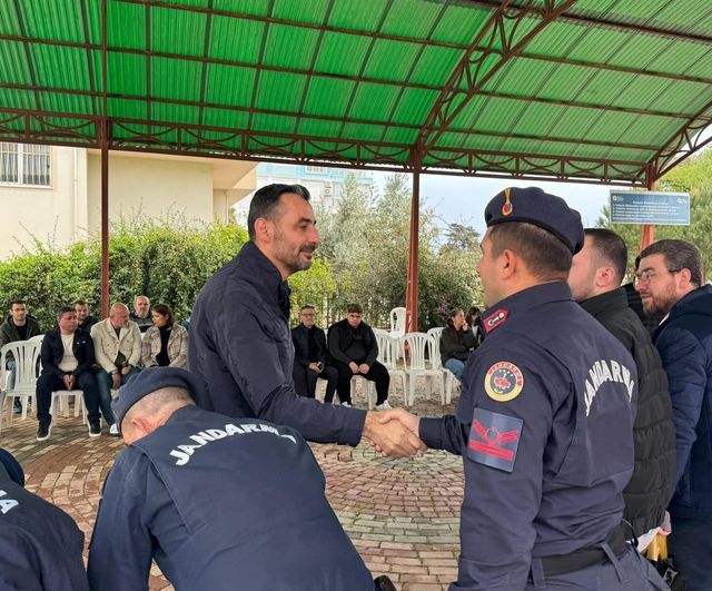 Şehit Üsteğmen Ahmet Ozan Şarlak, şehadetinin 14. yılında Manavgat’ta anıldı