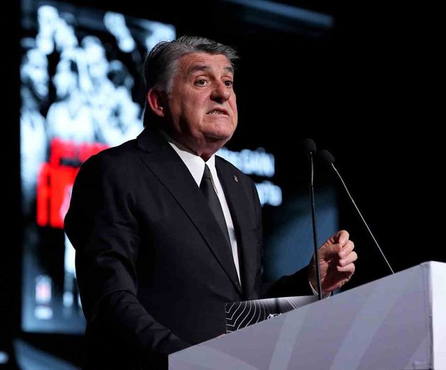 Serdal Adalı: Ayakları üzerinde duran, ekonomik bağımsız bir Beşiktaş hedefliyoruz