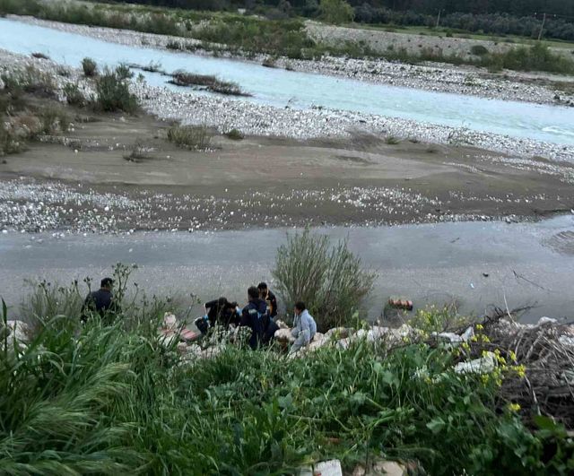 Serik'te manzara izlerken düşen Resul D. (60) hastaneye kaldırıldı