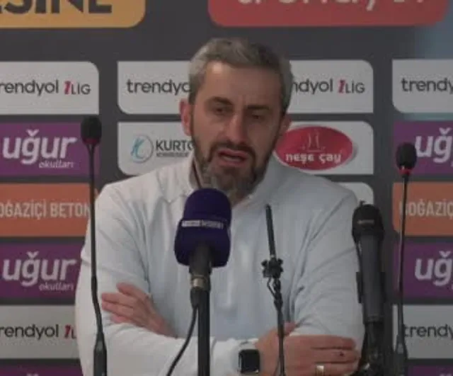 Serkan Özbalta: Bu oyunun sonunda şampiyonluk istiyoruz — Erzurumspor İstanbulspor'u 1-0 yendi