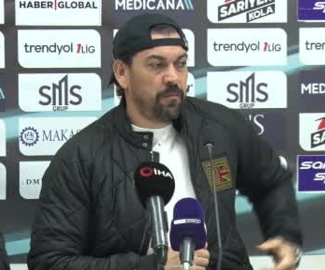 Servet Çetin: Serikspor karşısında 3-0'lık galibiyetle nefes aldık