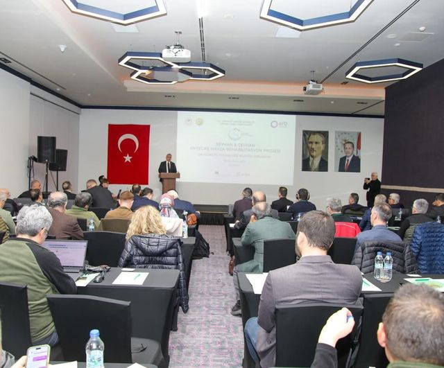 Seyhan ve Ceyhan Entegre Havzası Projesi için paydaş geri bildirim toplantısı Kayseri'de yapıldı