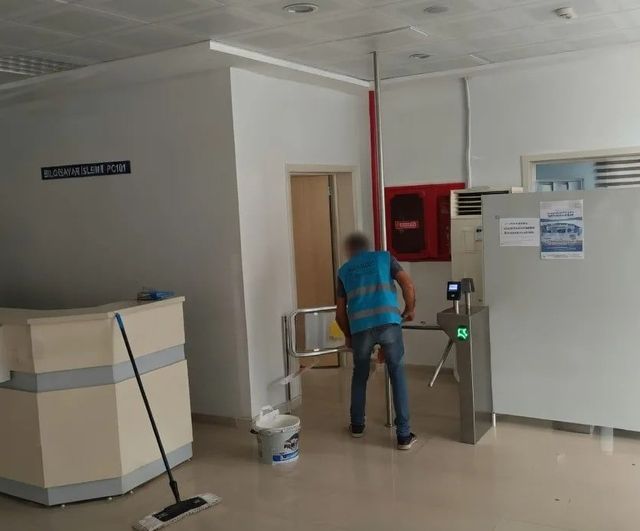 Sinop Yarı Olimpik Kapalı Yüzme Havuzu, Denetimli Serbestlik Yükümlülerinin Katkısıyla Yenilendi