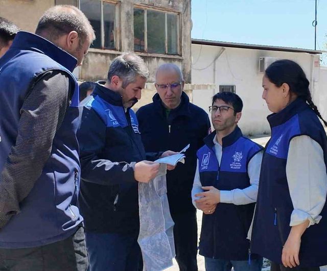 Söke Yenidoğan'da 9 bin 700 metrelik, 75 milyon TL'lik kanalizasyon altyapı yatırımı