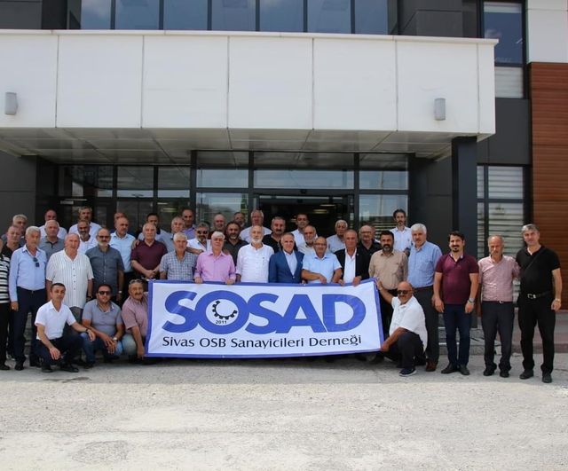 SOSAD çağrıda bulundu: Sanayi Odalarının kurulmasının önü acilen açılmalı