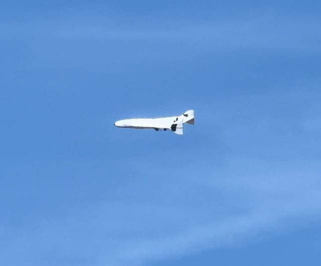 STM'nin Milli Uzun Menzilli Kamikaze İHA'sından İlk Test Uçuşu Görüntüleri Paylaşıldı