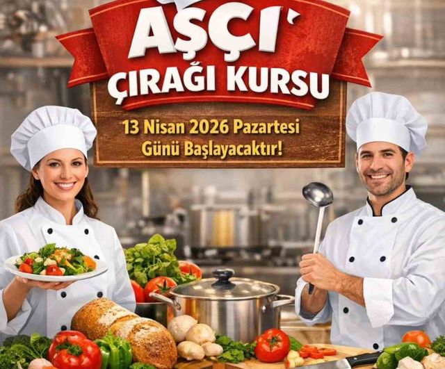 Sultanhisar Halk Eğitim Merkezi: Bilgisayar ve İleri Excel ile Atça'da Aşçı Çırağı Kursu 13 Nisan 2026'de Başlıyor