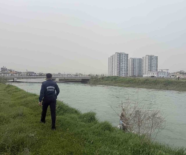 Tarsus'ta 17 yaşındaki B.Y. Berdan Irmağı'na atladı; arama kurtarma çalışmaları sürüyor