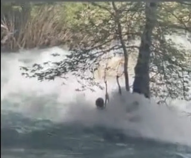 Tarsus'ta Berdan Irmağı'na atlayan 17 yaşındaki Batu Yetiş Kerem K.'nin son görüntüleri ortaya çıktı