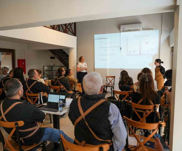 Tarsus'ta Erasmus+ ChocoFuture ile 8-12 Nisan Uluslararası Çikolata Eğitimi