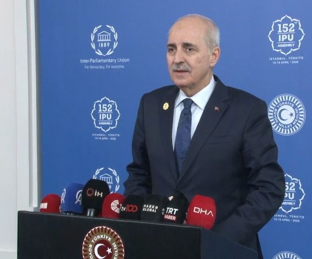 TBMM Başkanı Numan Kurtulmuş, Bağlantısızlar Hareketi Parlamenter Ağı Konferansı'nda çok taraflı dayanışmanın önemini vurguladı