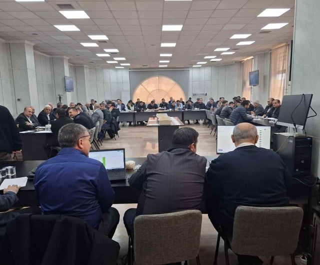 TİGEM’in 8 milyon 91,66 ton buğdayı Gaziantep Ticaret Borsası’nda açık artırmayla satıldı