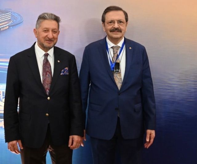 TOBB Başkanı M. Rifat Hisarcıklıoğlu, 6 Nisan'da Nazilli Ticaret Odası'nın 100. Yıl Etkinliğine Katılacak