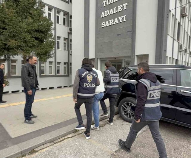 Tokat'ta 'polis' numarasıyla yaklaşık 2,3 milyon TL'lik dolandırıcılık — Şüpheli Ankara'da yakalandı