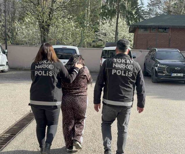 Tokat’ta uyuşturucu operasyonu: 1 tutuklama, 2 şüpheliye adli işlem