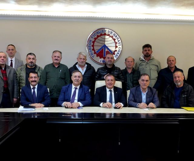 Trabzon'da Su Ürünleri Kooperatifleri TTSO'da Toplandı: Yeni Yönetmelik Beklentisi Öne Çıktı