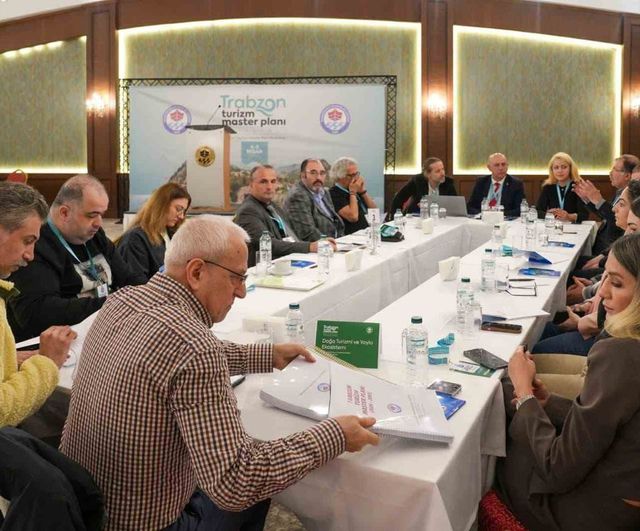 Trabzon Turizm Master Planı Çalıştayı başladı: 150 uzman 'Arama Konferansı'nda bir araya geldi