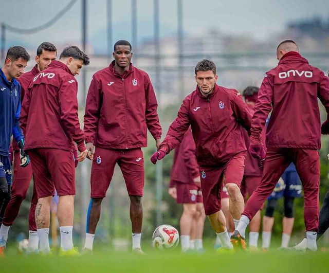 Trabzonspor, Alanyaspor deplasmanında galibiyet serisini sürdürmeyi hedefliyor