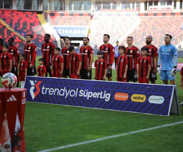 Trendyol Süper Lig 28. Hafta: Gaziantep FK - Corendon Alanyaspor 0-0 (İlk 30 Dakika)
