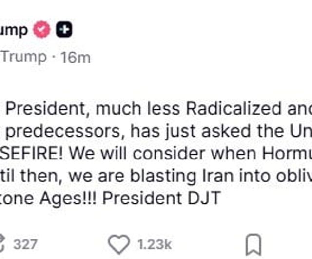 Trump: İran'ın yeni lideri ABD'den ateşkes talep etti, Hürmüz Boğazı güvenliği şartı koyuldu