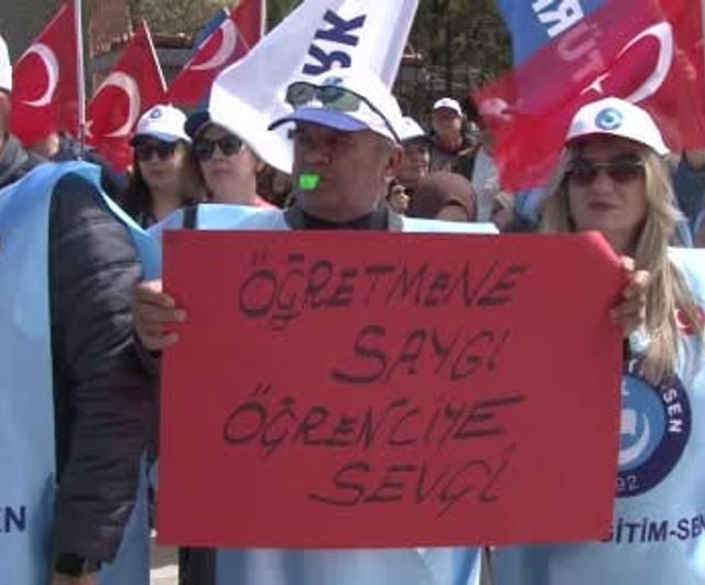 Türk Eğitim-Sen, Siverek saldırısı sonrası okullarda şiddete karşı 1 günlük iş bırakma yaptı