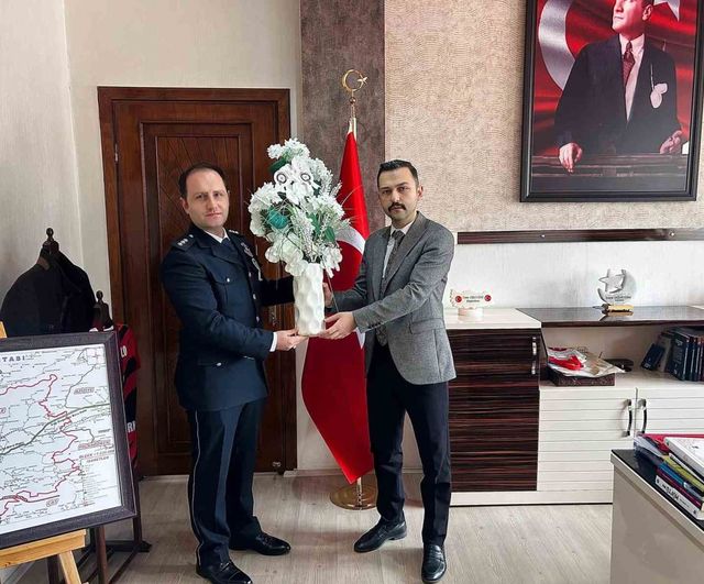 Türk Polis Teşkilatı'nın 181. Kuruluş Yılı Aşkale'de Kutlandı