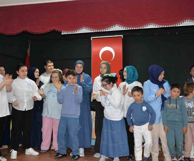 Türkeli’de Dünya Otizm Farkındalık Günü programı düzenlendi