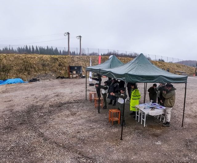 Türkiye Ormancılık Yarışları'nın İlk Etabı Bolu'da: Atış Poligonunda Bolu Ekibi Zirvede