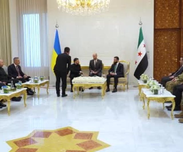 Türkiye, Suriye ve Ukrayna arasında üçlü görüşme: Hakan Fidan Suriye’de Zelenskiy ve Ahmed eş-Şara ile bir araya geldi