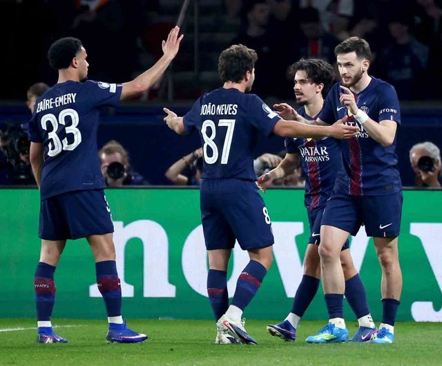 UEFA Şampiyonlar Ligi: Paris Saint-Germain 2 - Liverpool 0