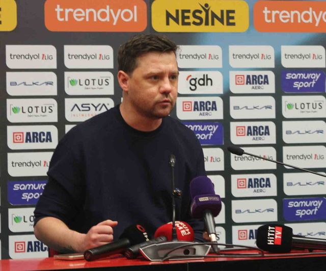 Uğur Uçar: Bazen sahanın içinde ne yaparsanız yapın olmaz — Bandırmaspor maçı sonrası değerlendirme