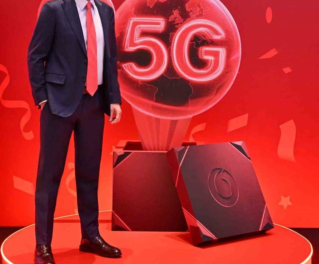 Vodafone Türkiye, 81 il ve 922 ilçede eş zamanlı 5G yayınına başladı