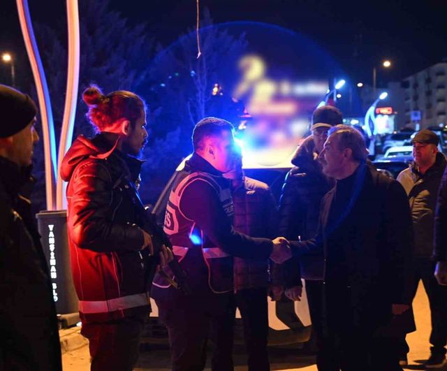 Yahşihan'da öğrenci yoğunluğuna yönelik asayiş, trafik ve narkotik denetimi