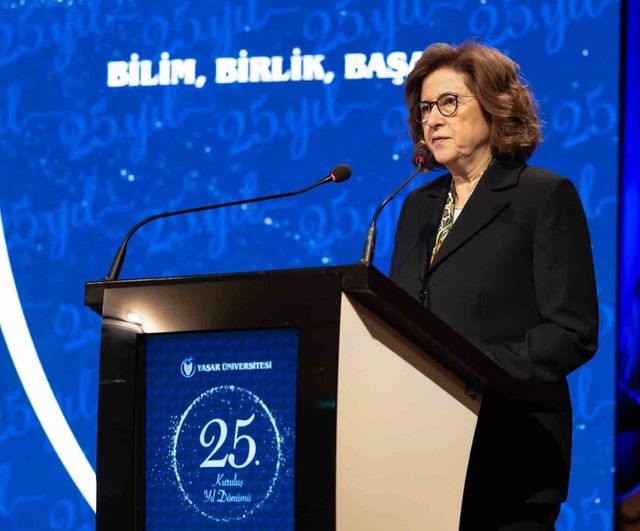 Yaşar Üniversitesi 25. kuruluş yılını kutladı: Eğitim, araştırma ve uluslararası etki