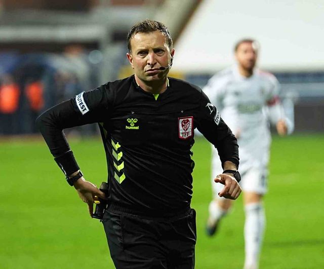 Yasin Kol, 5 Nisan'daki Fenerbahçe–Beşiktaş derbisini yönetecek