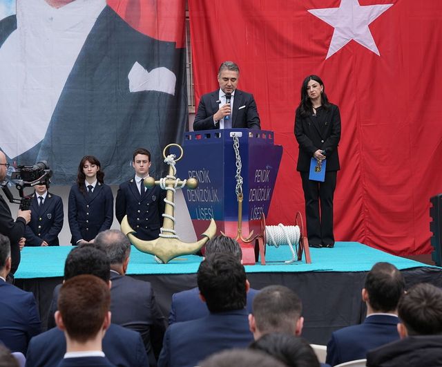 Yat ve Tekne Endüstrisi Derneği Barbaros Hayrettin Paşa Denizcilik MTAL'ye Modern Boya Atölyesi Kurdu