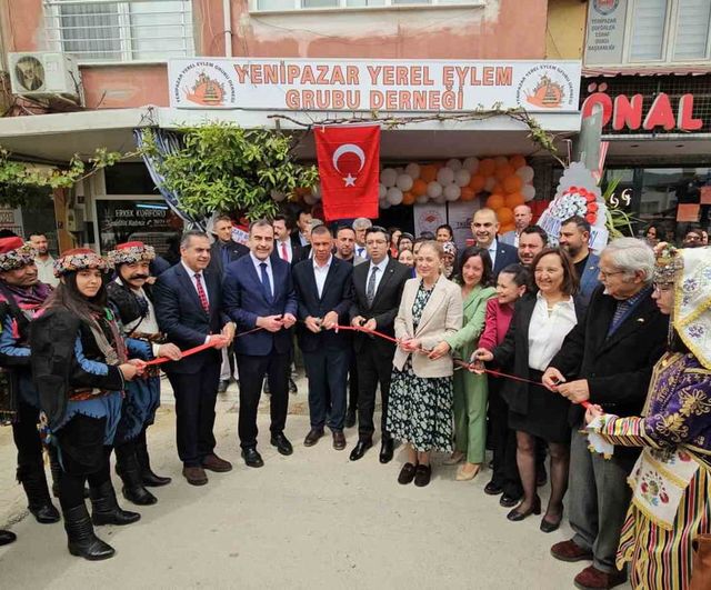 Yenipazar Yerel Eylem Grubu Derneği açıldı: Kırsal kalkınmada bütüncül model ve 11 milyon 450 bin TL'lik program (2026-2030)