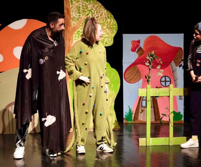 Yıldırım Belediyesi'nin Çocuk Tiyatrosu: 'Aliş’in Macerası' Adile Naşit Tiyatrosu'nda