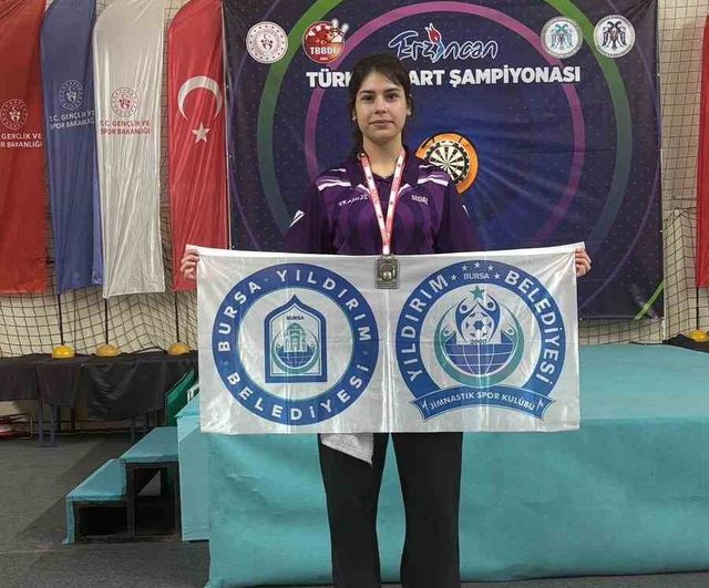 Yıldırım'dan dartta başarı: Erzincan Şehit Eren Bülbül Türkiye Dart Şampiyonası'nda çoklu dereceler