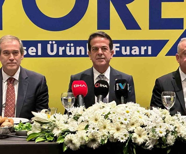 YÖREX 22 Nisan'da kapılarını açıyor: Coğrafi işaretli ürünlerde hedef AB tescili ve pazar payı