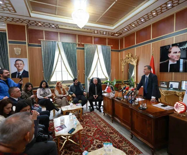 Yunusemre Belediye Başkanı Semih Balaban, 3 Nisan Toplu Açılışına Manisalıları Davet Etti