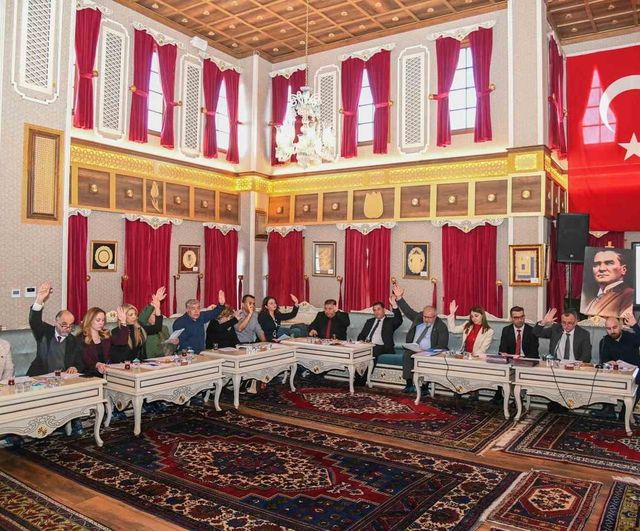 Yunusemre Belediye Meclisi Nisan Toplantısında 46 Madde Karara Bağlandı